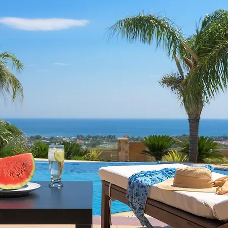 Quinn Hill Luxury Villa Rhodes City